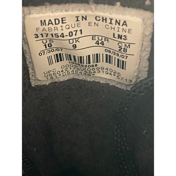 Nike Air Jordan Melo M4 Bred Black Red Sz 10 Men's - Picture 4 of 7